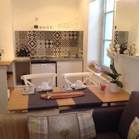 Studio B Apartment Honfleur Bagian luar foto